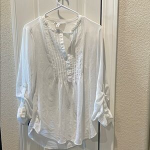 Old Navy White Women's Blouse